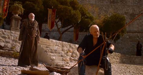 Watch Tywin Lannister Fish In A New Game Of Thrones Season Deleted Scene