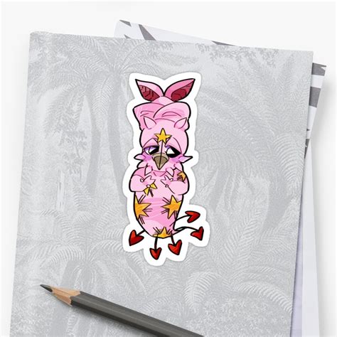 I was literally about to get tusk act 4 and i only needed skull i was doing the quest and then the next day i checked stand upright data reset. "Tusk act 1" Sticker by valeeneyredux | Redbubble