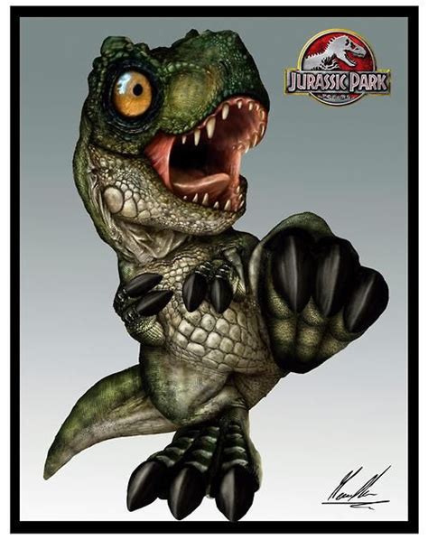 Baby T Rex By Manuel Unda Gonzalez Arte Com Tema De Dinossauro Fotos