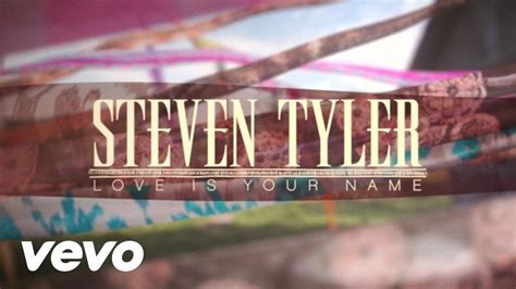 Steven Tyler Love Is Your Name Behind The Scenes Steven Tyler Tyler Steven
