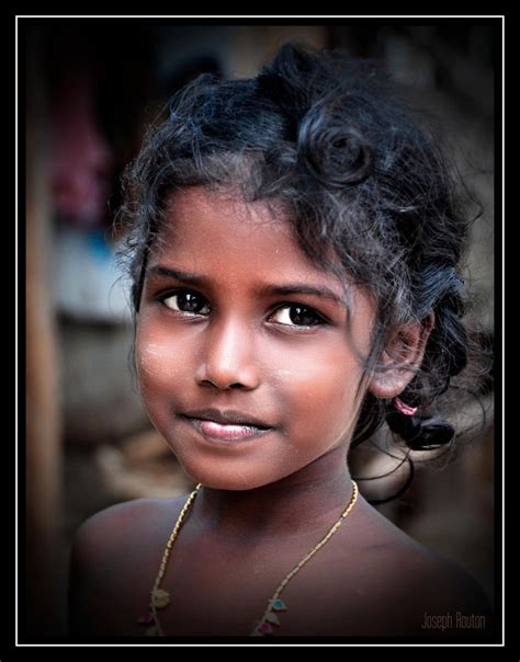 Girl In Myanmar Beautiful Children Portrait Photography Men
