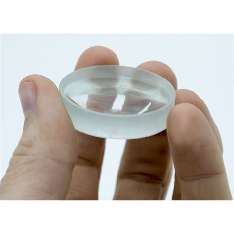 Double Concave Lens 50mm Focal Length 1 5 38mm Diameter Spherical Optically Worked Glass