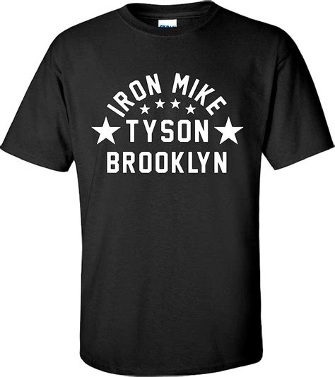 Fools Gold T Shirts Tyson Iron Mike Brooklyn Boxing Gym Training Black
