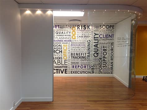 100+ Office Wall Design Ideas to Increase the productivity
