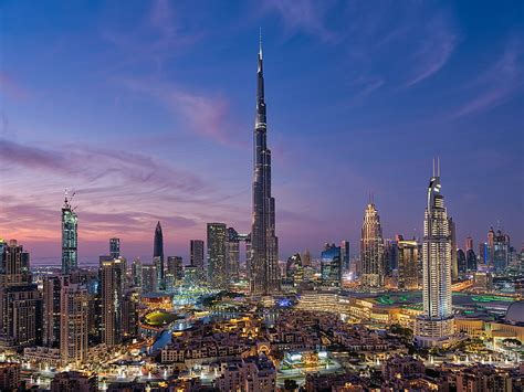 1170x2532px 1080p Free Download Cities Dubai Building Panorama