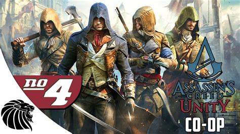 Assassin S Creed Unity CO OP 4 YouTube