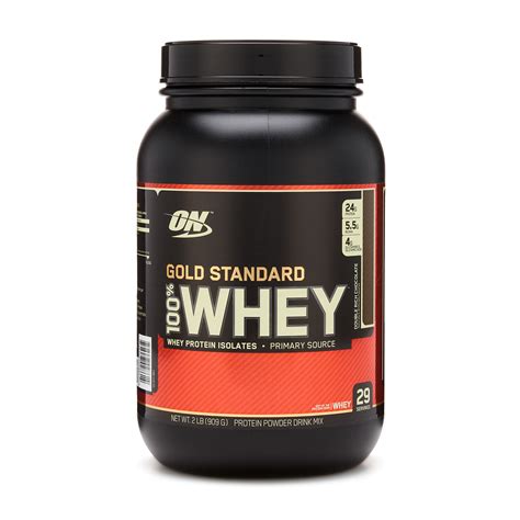 Optimum Nutrition 100 Whey Protein Gold Standard Double Rich Chocolate
