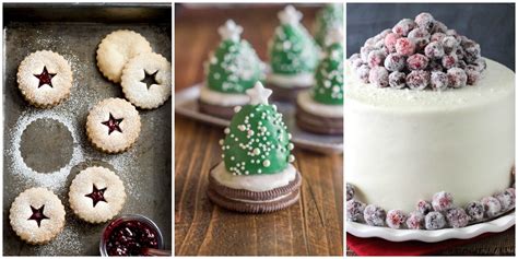 Our festive christmas dessert recipes include christmas trifle, pavlova and more. 30 Easy Christmas Dessert Recipes - Cute Ideas for Christmas Desserts