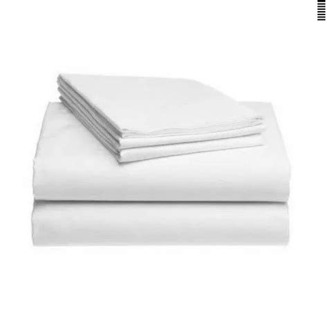 White Cotton Hospital Single Bed Sheet At Rs 165piece In Meerut Id