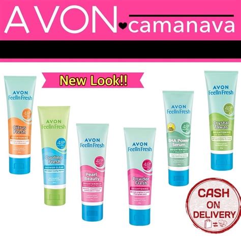 Avon Feelin Fresh Anti Perspirant Deodorant Cream 60g Kojic Serum