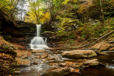 Ricketts Glen State Park Pennsylvania Pennsylvania Waterfall River