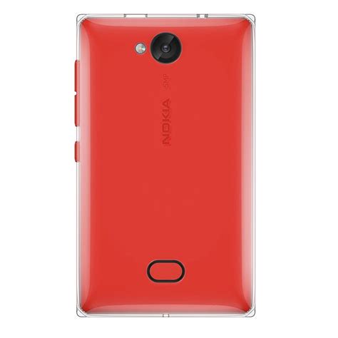 Nokia Asha 503 Single Sim Caracteristicas Rojo