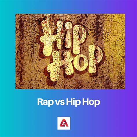 Rap Vs Hip Hop Difference And Comparison