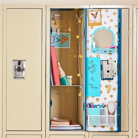 12 Ways To Have The Coolest Locker In The Hallway School Locker