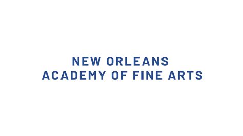 New Orleans Academy Of Fine Arts Art Schools Reviews