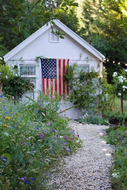 Simple 4th Of July Decorating French Country Cottage
