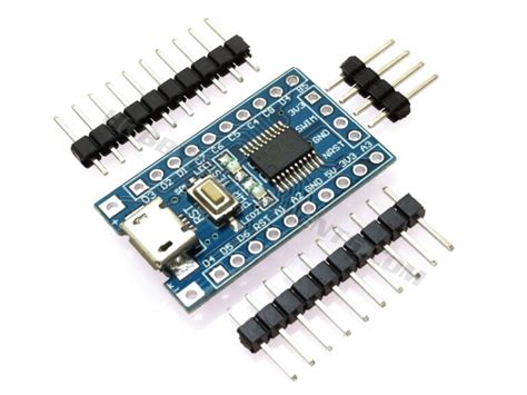 Programming Stm8s Microcontrollers Using Arduino Ide Electronics