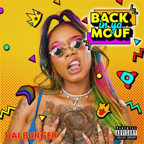 back in ya mouf album by dai burger spotify