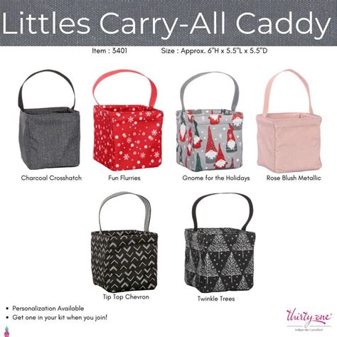 Littles Carry All Caddy Thirty One Ts Tote Thirty One Totes