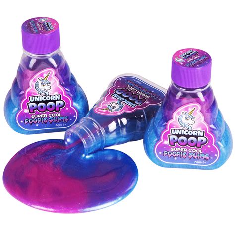 Buy 1pc Unicorn Poop Slime Rainbow Colors 150g Best Price In