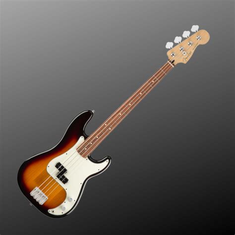 Fender Player Series P Bass Pf Kitarridbasskitarrid