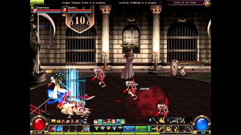 Dungeon Fighter Online 017 Iced Wall Youtube