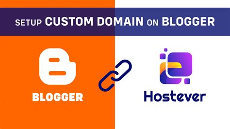 How To Add Your Domain To Blogger Blogspot 2023 Hostever