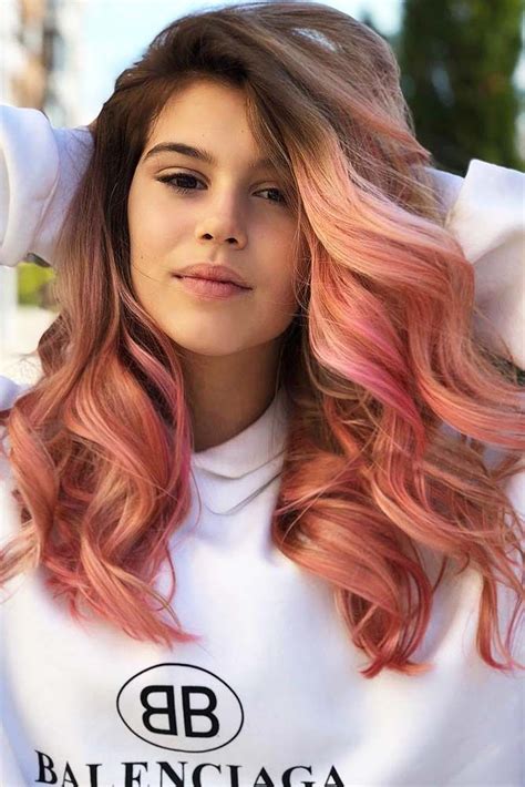 Trendy Ideas Of Summer Hair Colors For 2022 Summer Hair Color Brunette Hair Color Ombre Hair
