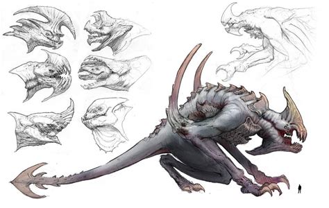 Concept Artist At Turtle Rock Studios Fantasy Creatures Creature
