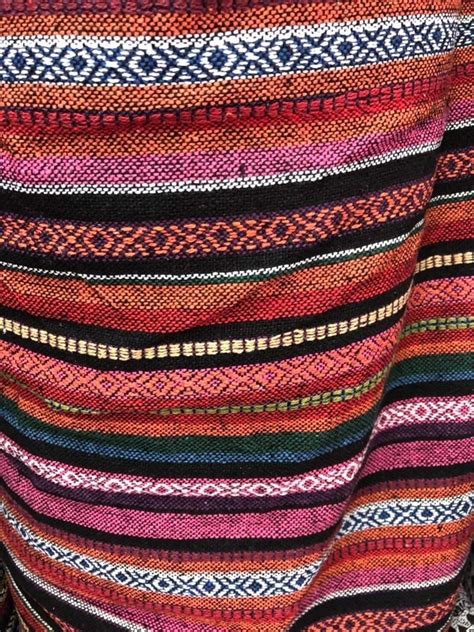 Tribal Fabric Striped Fabric Ethnic Fabric Native Fabric Boho Etsy