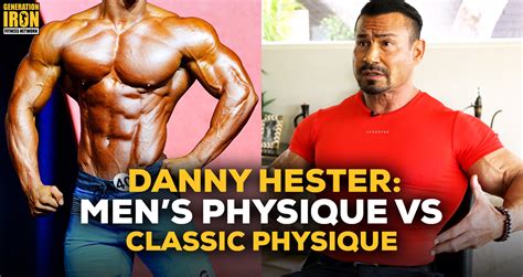 Danny Hester Mens Physique Upper Bodies Are Better Than Some Of