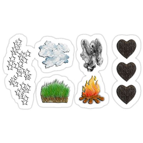 Medical Ecg 5 Lead Reminder Stickers By Cloudia Redbubble