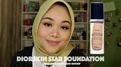 Diorskin Star Foundation First Impression And Review Bahasa Indonesia Makeupbyfatya Youtube