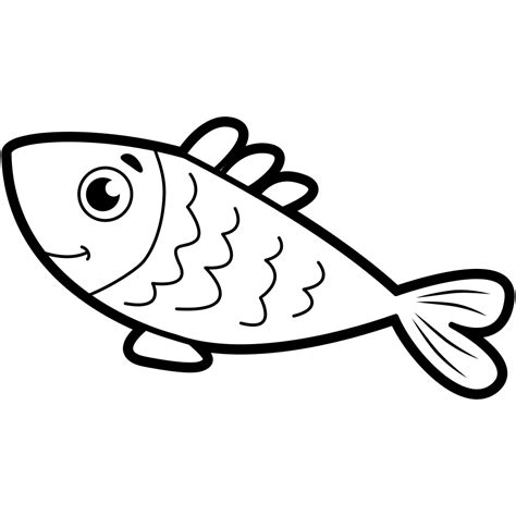 Fish Coloring Pages New Printable 30 Images