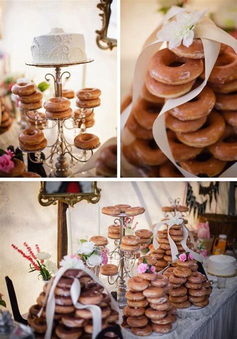 100 scrumptious wedding donuts displays and ideas page 2 hi miss puff