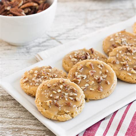 From classic christmas treats to adorable new holiday additions—hello, elf on the shelf!—these festive cookies are all easy enough to bake with kids. Pecan Praline Cookies - Paula Deen Magazine