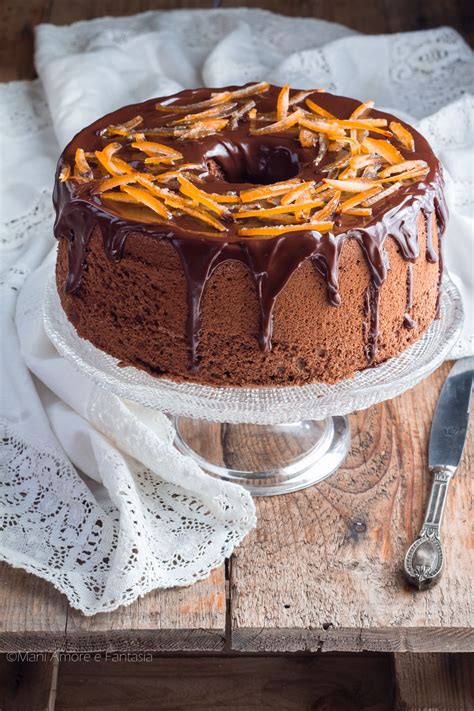 I honestly don't know if my dad ever had tiramisu. La #chiffon #cake #arancia e #cioccolato è una #torta ...