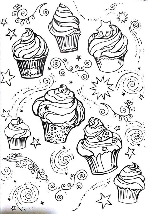 Kawaii Sweets Coloring Pages Sweet Candy Paradise Super Coloring Fun