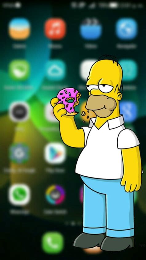 Cσρчяιgнτ ©2016 android touch© original. Homero simpson fondo para Huawei G play mini | Huawei ...