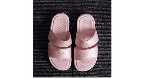 Dép Nike Benassi Duo Ultra Slide Echo Pink Wmns 819717 605 Sneaker Daily