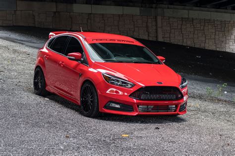 Ford Focus St Mk Red Tsw Luco Wheel Front