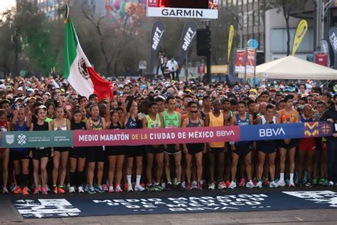Ruta Y Todo Sobre El Medio Maratón Y El Maratón De Cdmx 2023