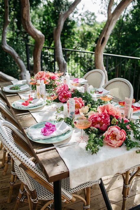 Beauty In Bloom Garden Party Peony Side Chair And Gardens