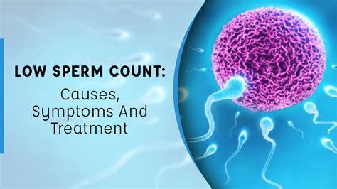 Low Sperm Count Causes Symptoms And Treatment Saishree Ivf Test
