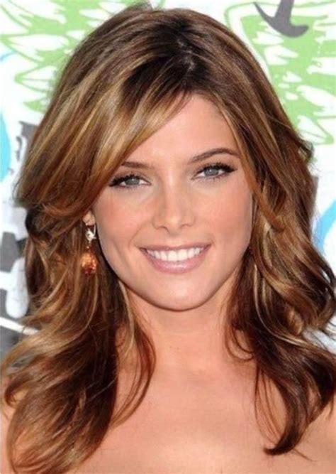 Layered Hairstyles With Side Swept Bangs For Long Hair 30 Side Swept Bangs To Sweep You Off