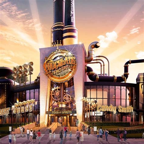 Universal Studios Toothsome Chocolate Factory Pictures Popsugar Food