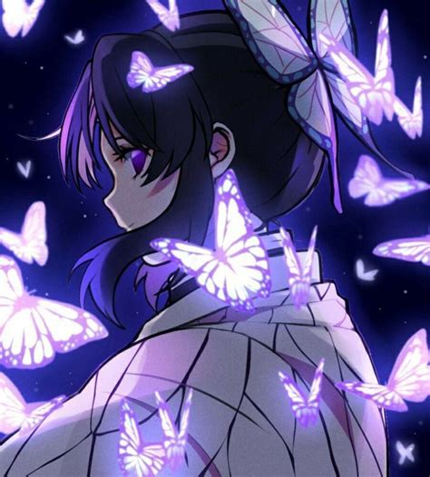 Icons Discover Shinobu Kocho Kimetsu No Yaiba Anime Butterfly Anime