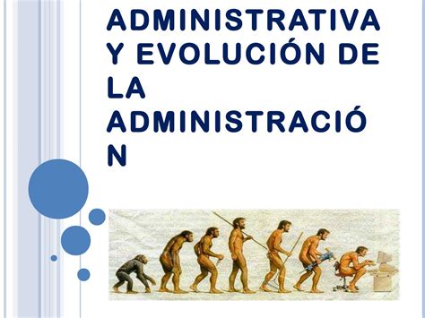 Presentación 2 Gestión Administrativa Y Evolución De La Administración