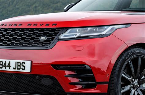 Range Rover Velar 2017 Review Autocar