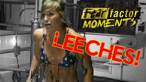 Fear Factor Moments Sucking Leeches YouTube